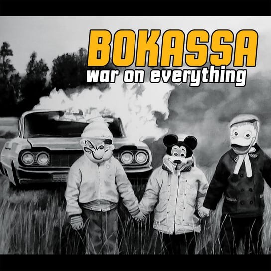 

Виниловая пластинка Bokassa - War On Everything