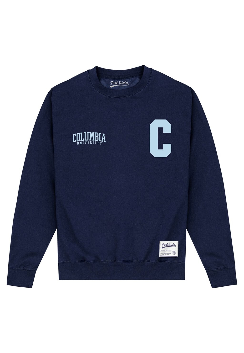 Толстовка Park Fields Columbia University C Henry Tiger, цвет navy blue толстовка park fields university of oxford henry tiger цвет heather grey