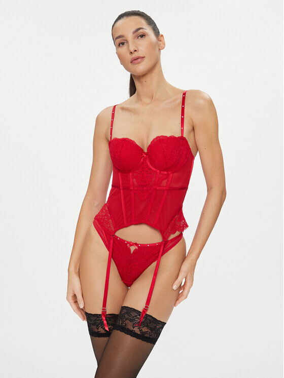 

Верхний бюстгальтер Hunkemöller, красный