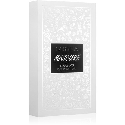 

Подарочный набор MISSHA Mascure из 5 тканевых масок