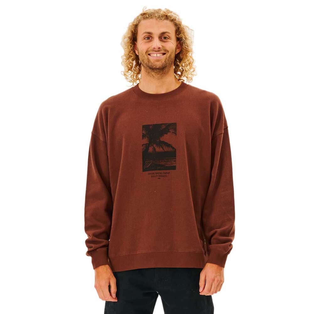 

Толстовка Rip Curl Quality Surf Products, оранжевый