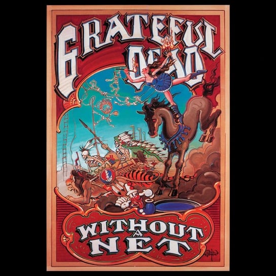 Виниловая пластинка Grateful Dead - Without A Net