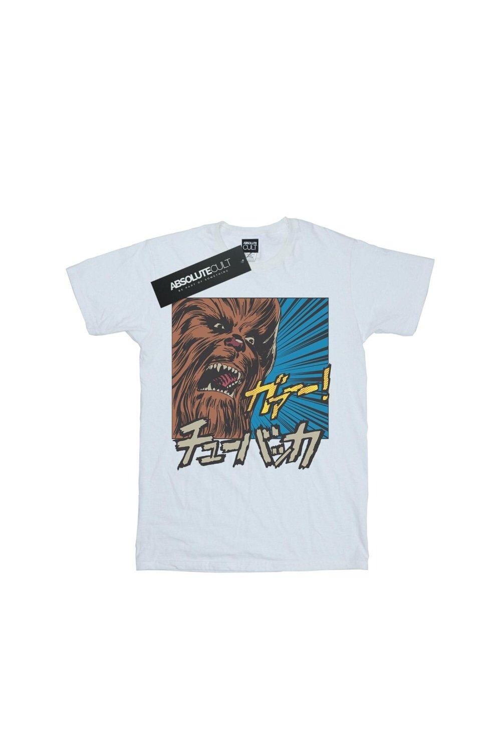 

Футболка Chewbacca Roar Pop Art Star Wars, белый