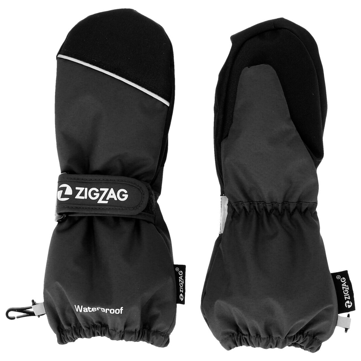 

Перчатки Zig Zag Shildon Waterproof Mittens, черный