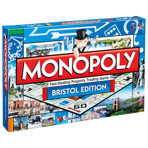 цена Настольная игра Monopoly: Bristol