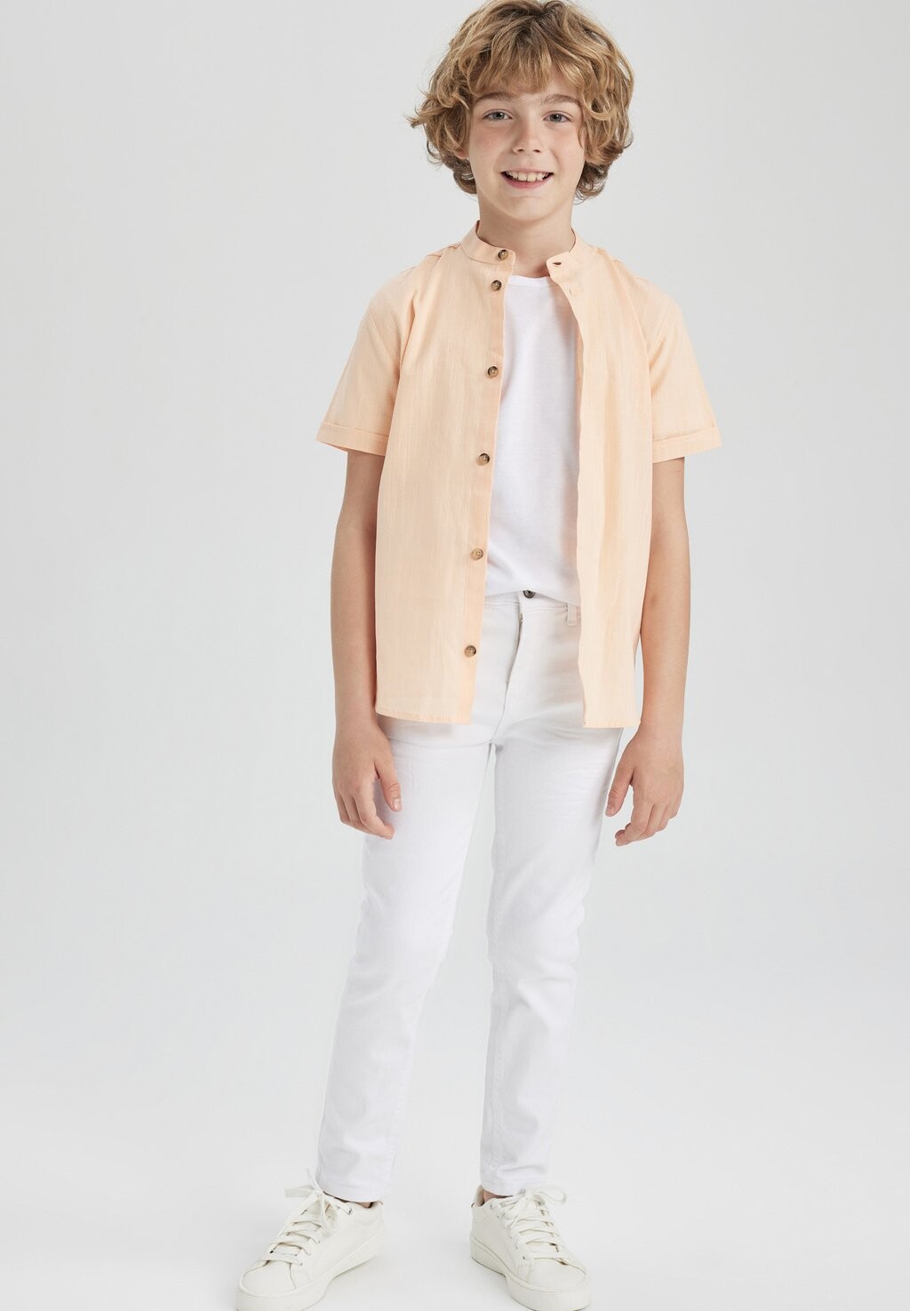 

Рубашка REGULAR FIT DeFacto, розовый