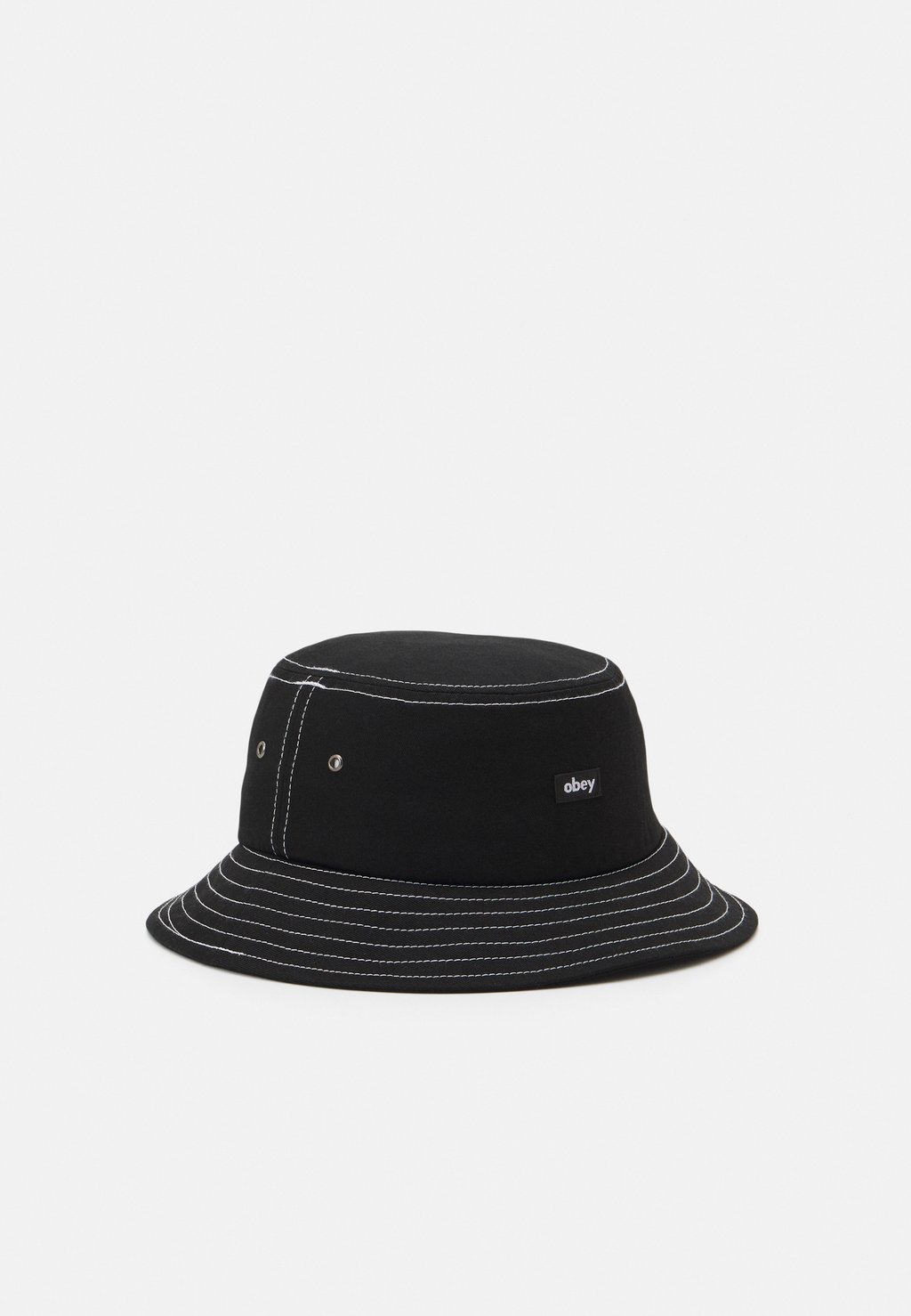 Шляпа Obey Clothing, черный