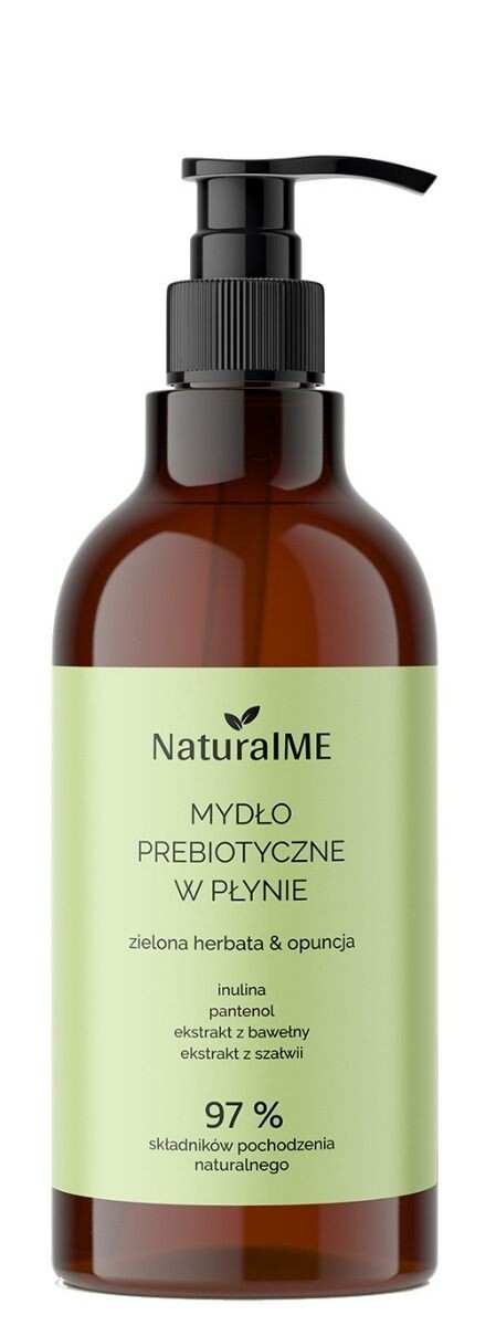 

NaturalME Zielona Herbata i Opuncja жидкое мыло, 500 ml