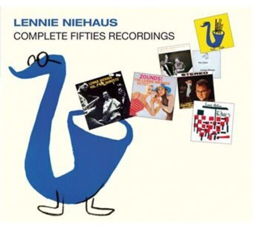 

CD диск Niehaus, Lennie: Complete Fifties Recordings