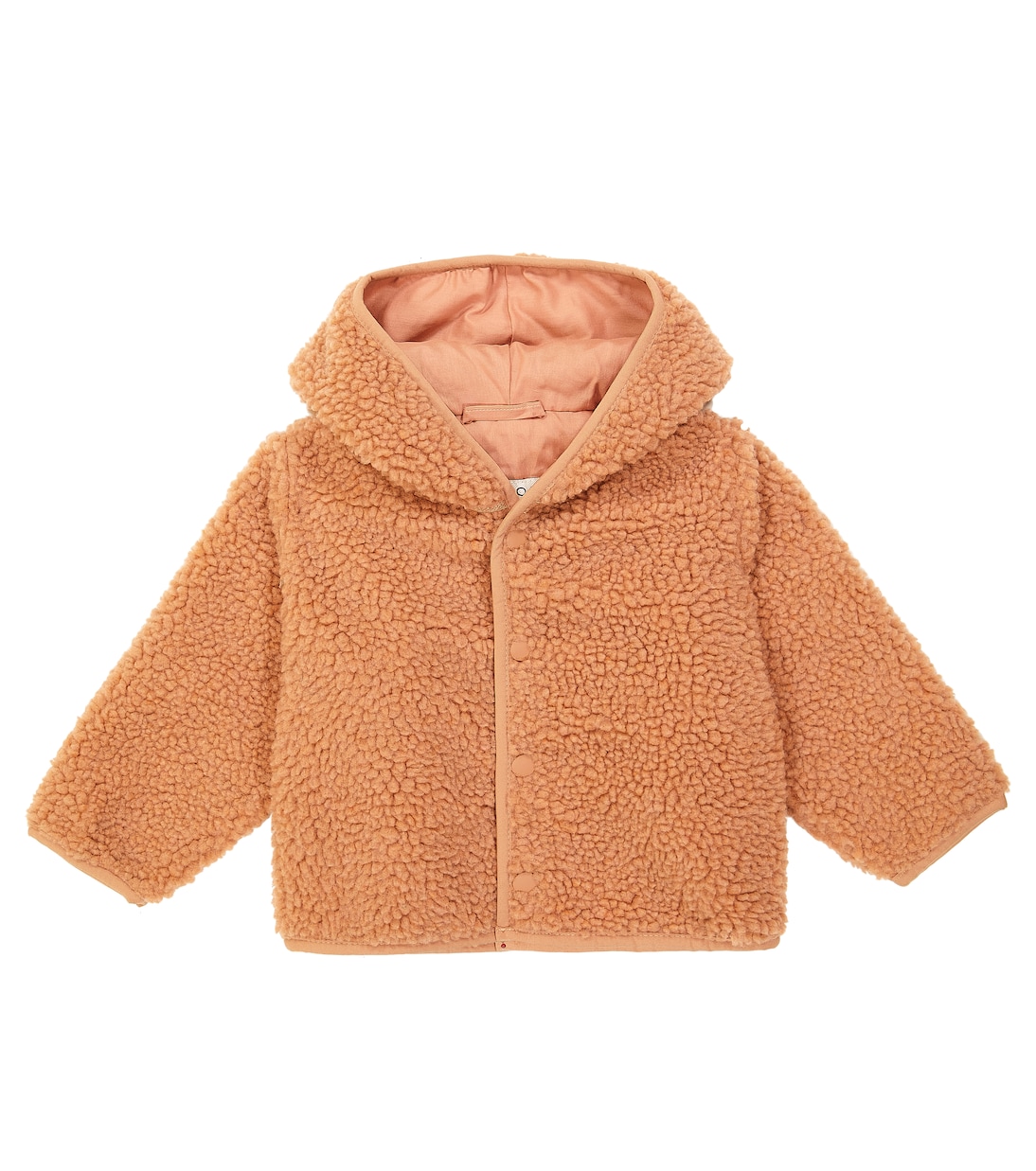 Флисовая куртка baby inge Liewood, розовый куртка inge из искусственной овчины с капюшоном liewood коричневый