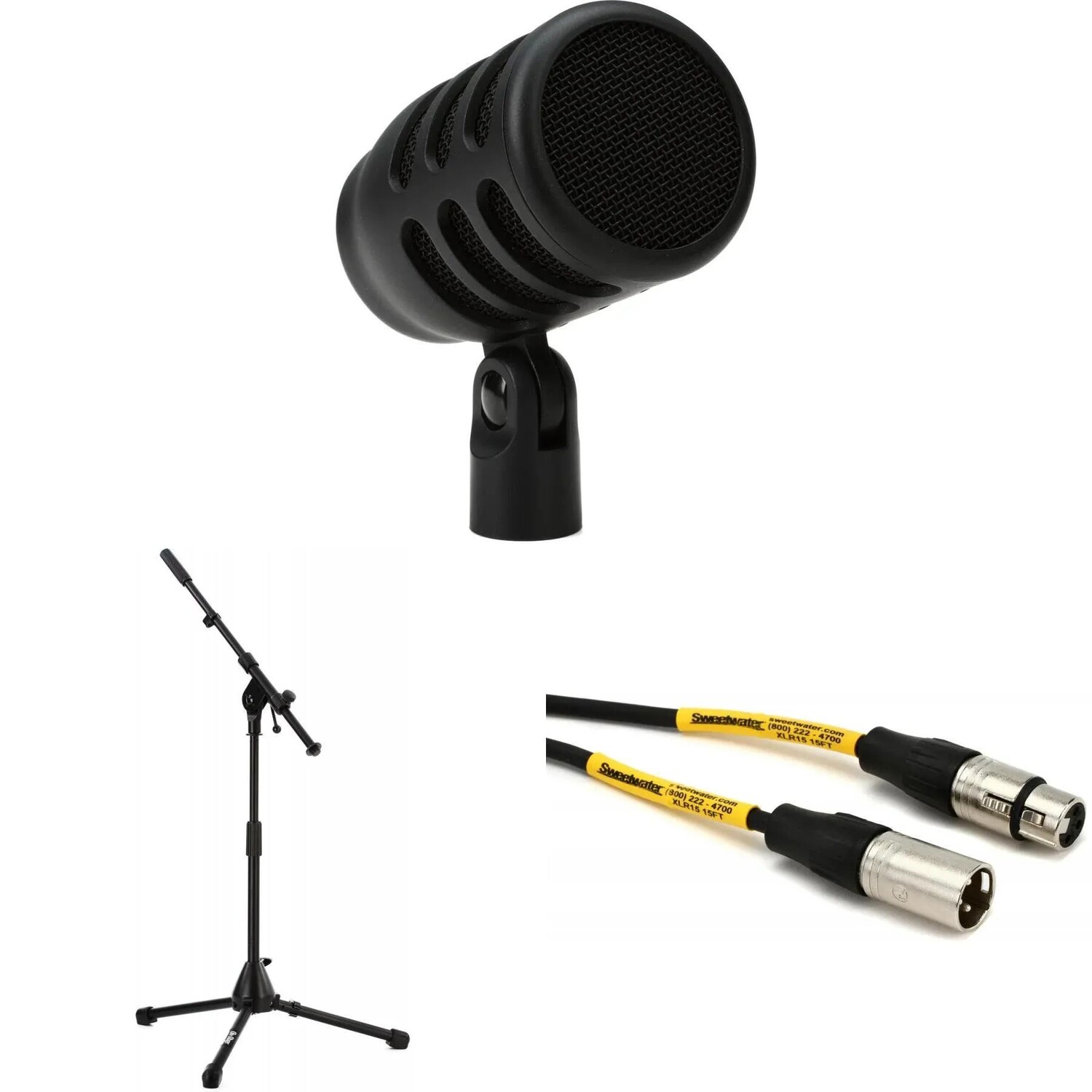 

Динамический микрофон для бас-барабана Beyerdynamic TG D70 со стойкой и кабелем
