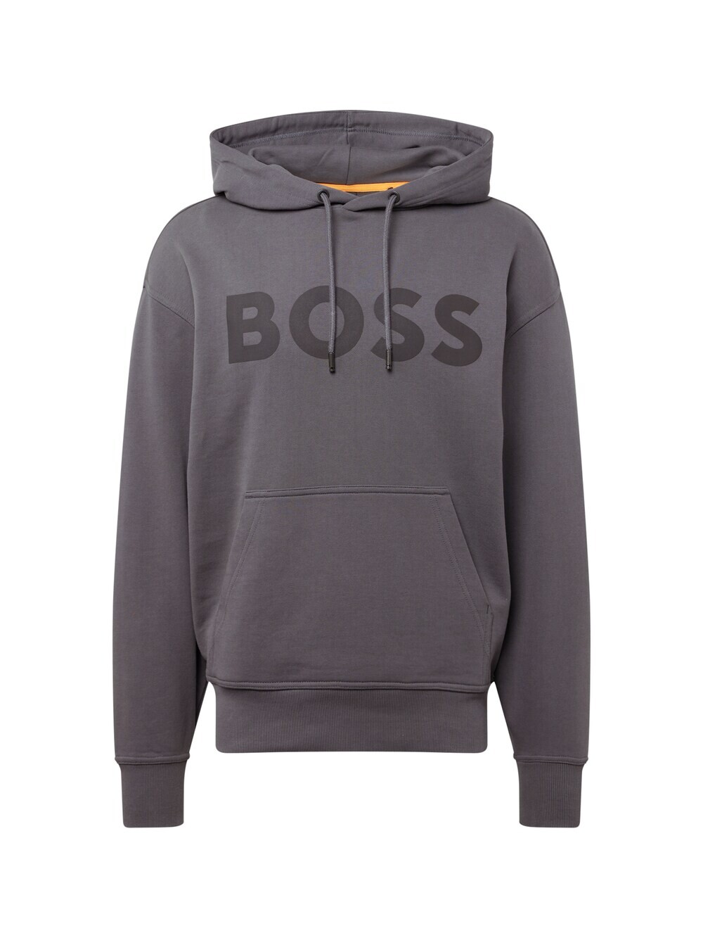 

Толстовка BOSS Orange, серо-коричневый/антрацит