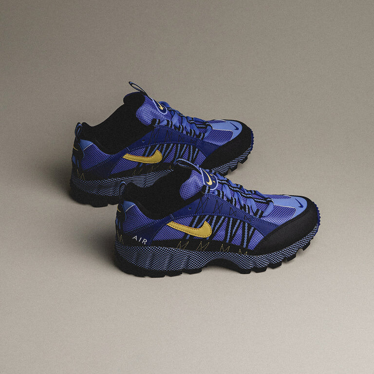 

Кроссовки Air Humara Nike, желтый