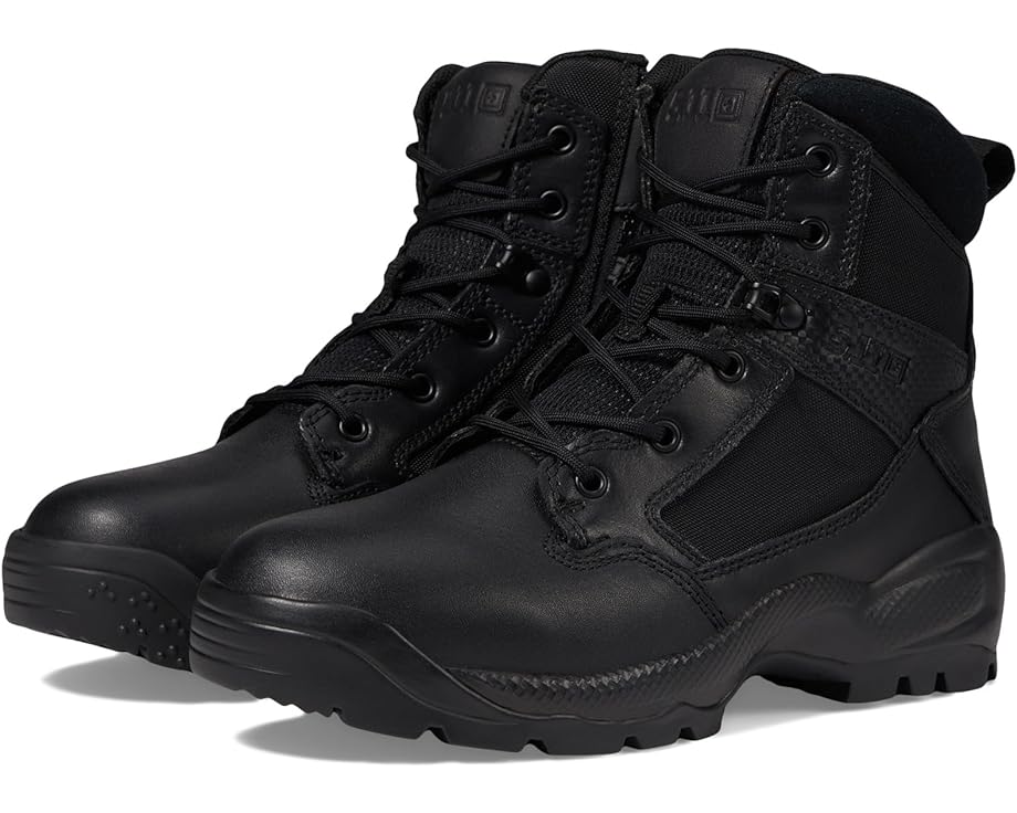 Ботинки 5.11 Tactical 6 ATAC 2.0 Side Zip, цвет Black 1