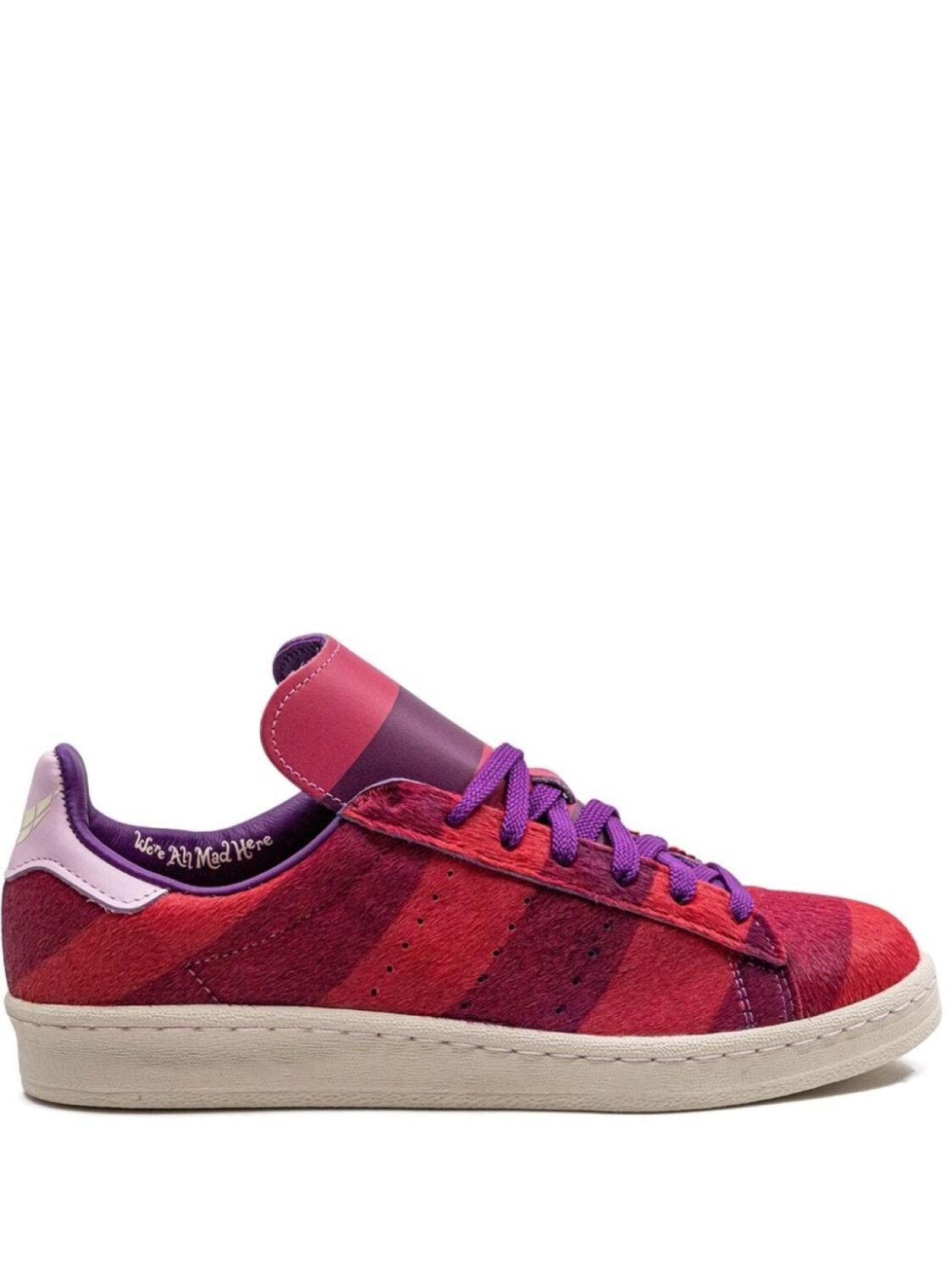 

Кроссовки Campus 80 Cheshire Cat из коллаборации с Disney Adidas, красный