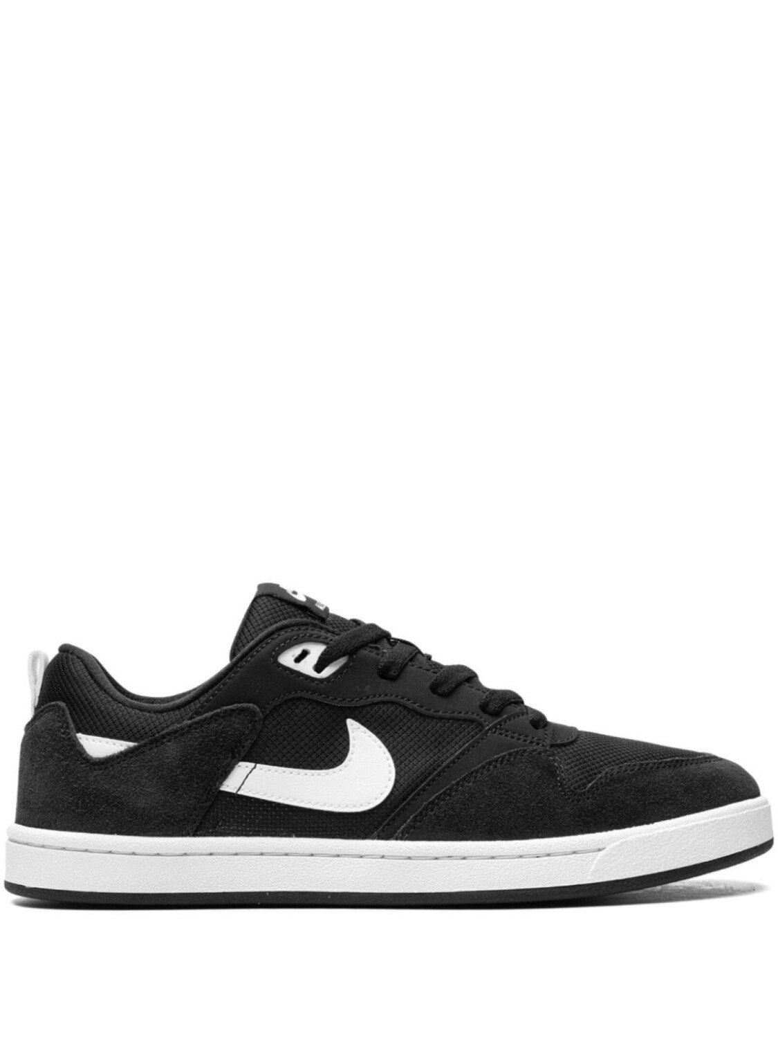 

Nike кроссовки SB Alleyoop Black/White, черный
