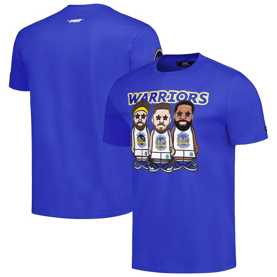 

Футболка с коротким рукавом Pro Standard Golden State Warriors, роял