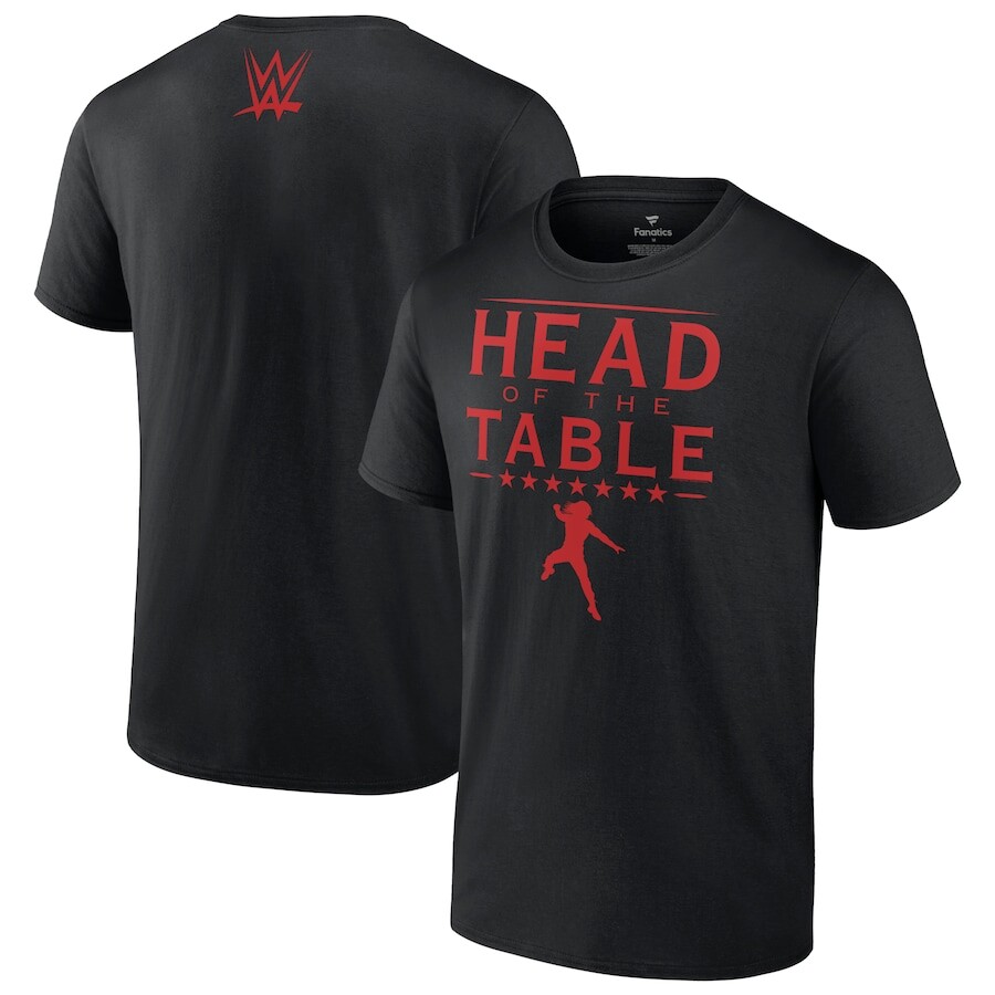 

Футболка с коротким рукавом Fanatics Branded Roman Reigns, черный