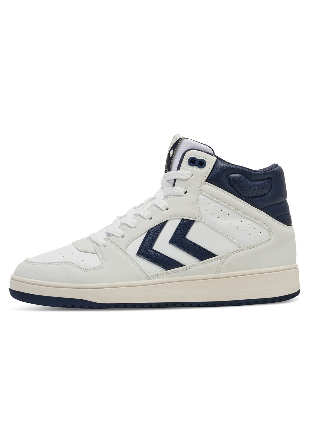 

Высокие туфли Hummel СТ. POWER PLAY MID RTM, цвет white navy