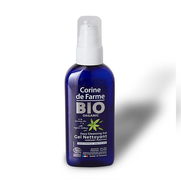 мицеллярная жидкость для снятия макияжа 500 мл corine de farme hbv Биоорганический очищающий гель для лица 150 мл Corine De Farme