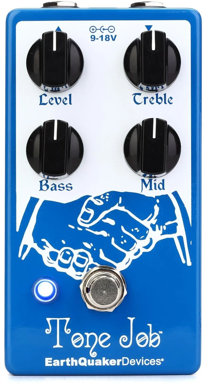 

EarthQuaker Devices Tone Job V2 Эквалайзер и педаль усиления