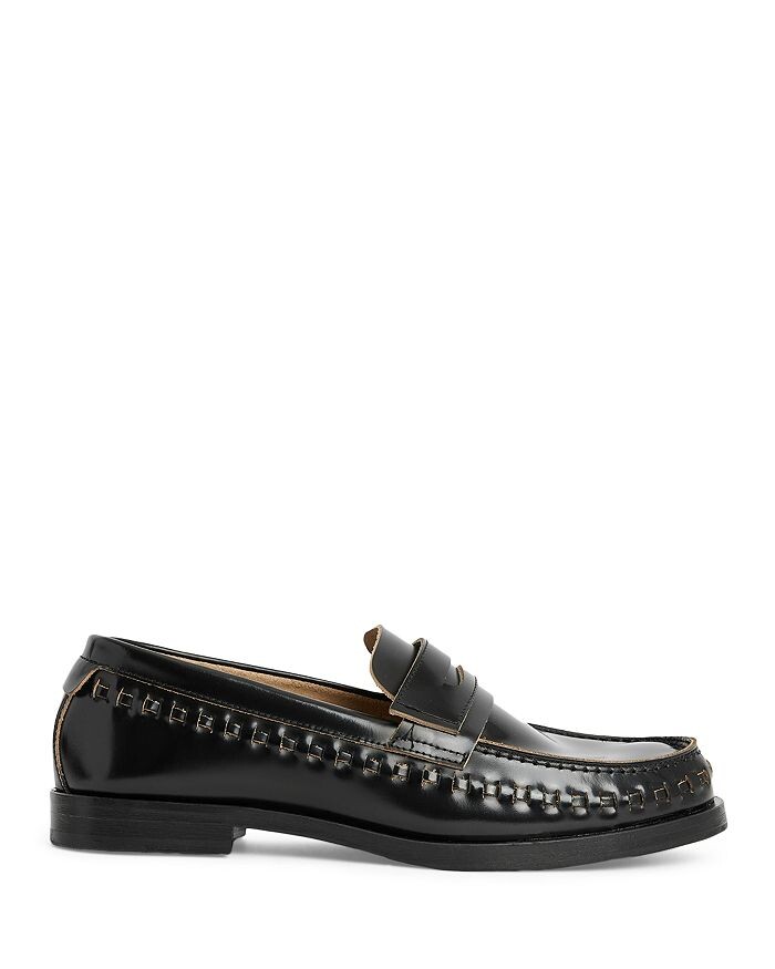 

Женские лоферы на плоской подошве Sofie Penny с вышивкой ALLSAINTS