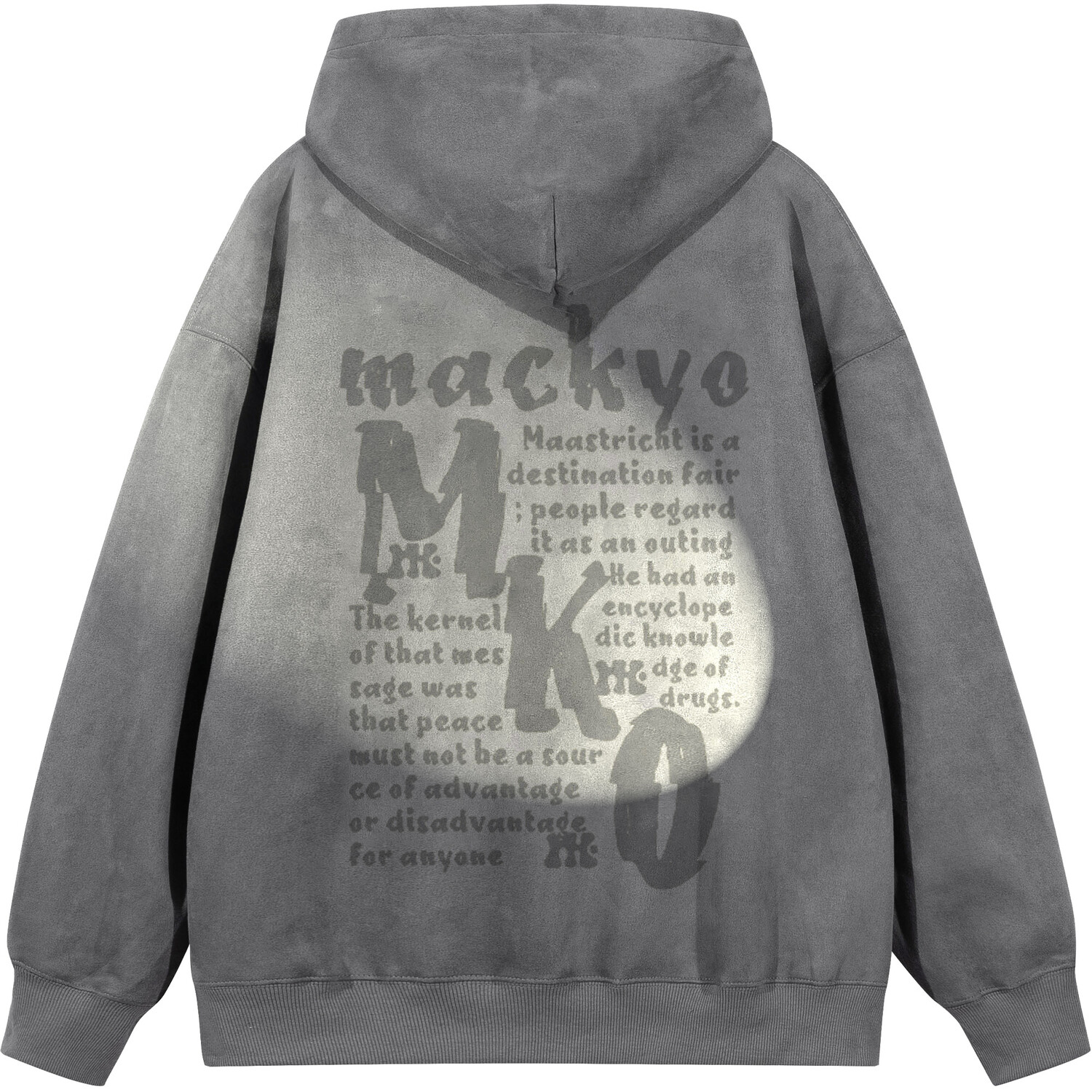 

Толстовка унисекс Mackyo