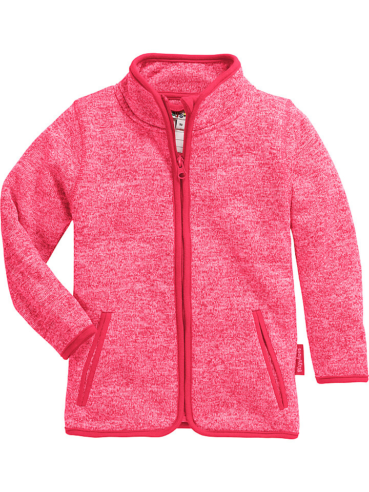 

Флисовая куртка Playshoes, розовый