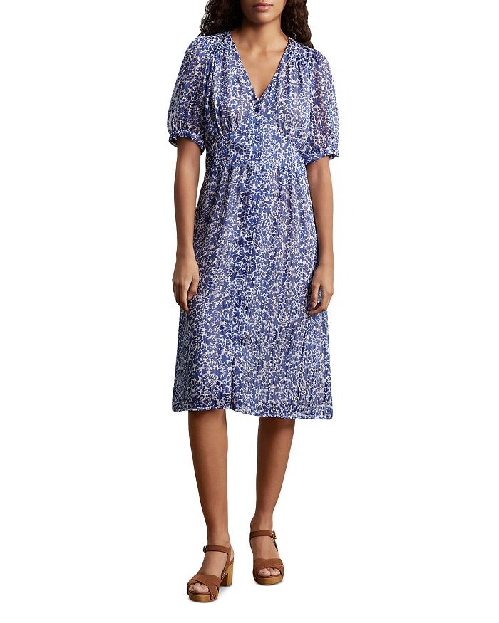 

Платье James с цветочным принтом Gerard Darel