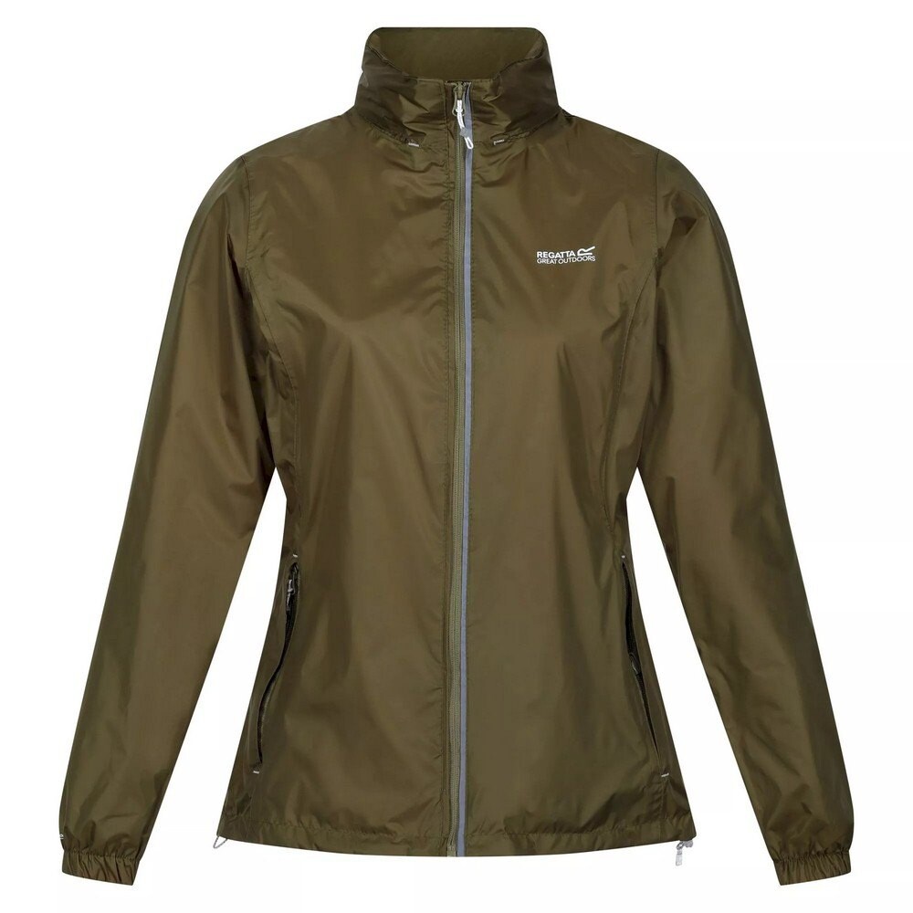 

Куртка Regatta Corinne IV Hoodie Rain, коричневый
