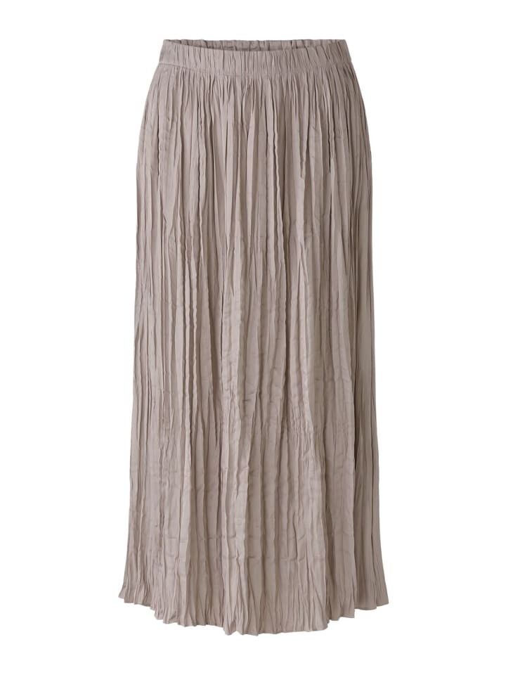 

Длинная юбка Oui Maxi zum Schlupfen, цвет stormy taupe