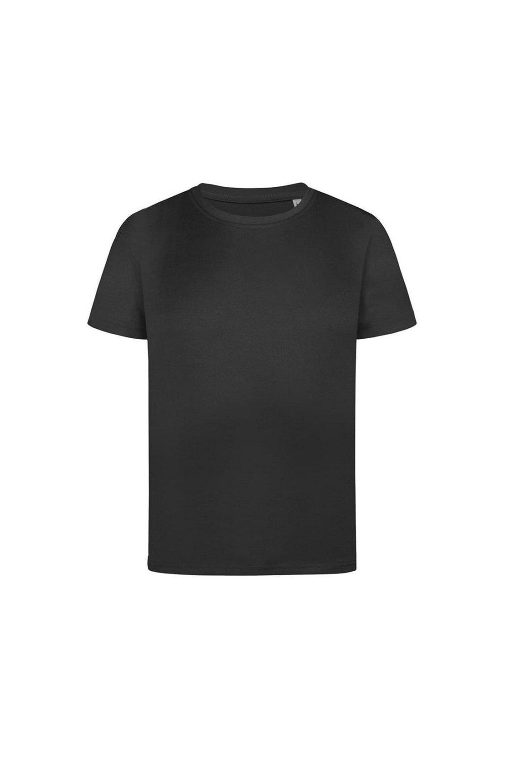 Спортивная активная футболка Stedman, черный