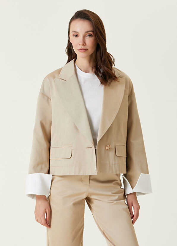 

Куртка Emporio Armani, бежевый