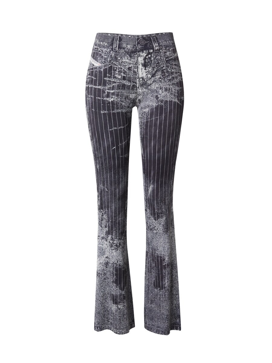 

Брюки DIESEL Boot cut Pants P-RETTY, черный