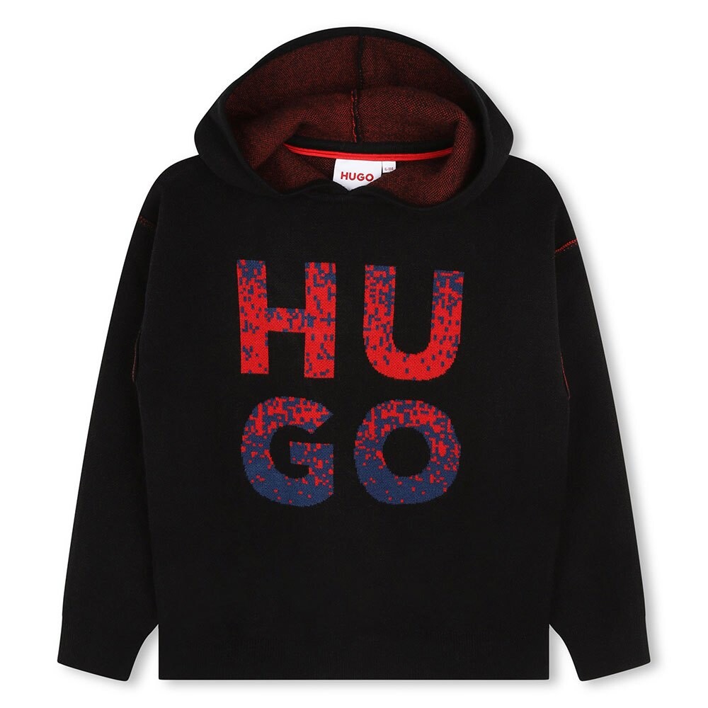 

Худи HUGO G25149, черный
