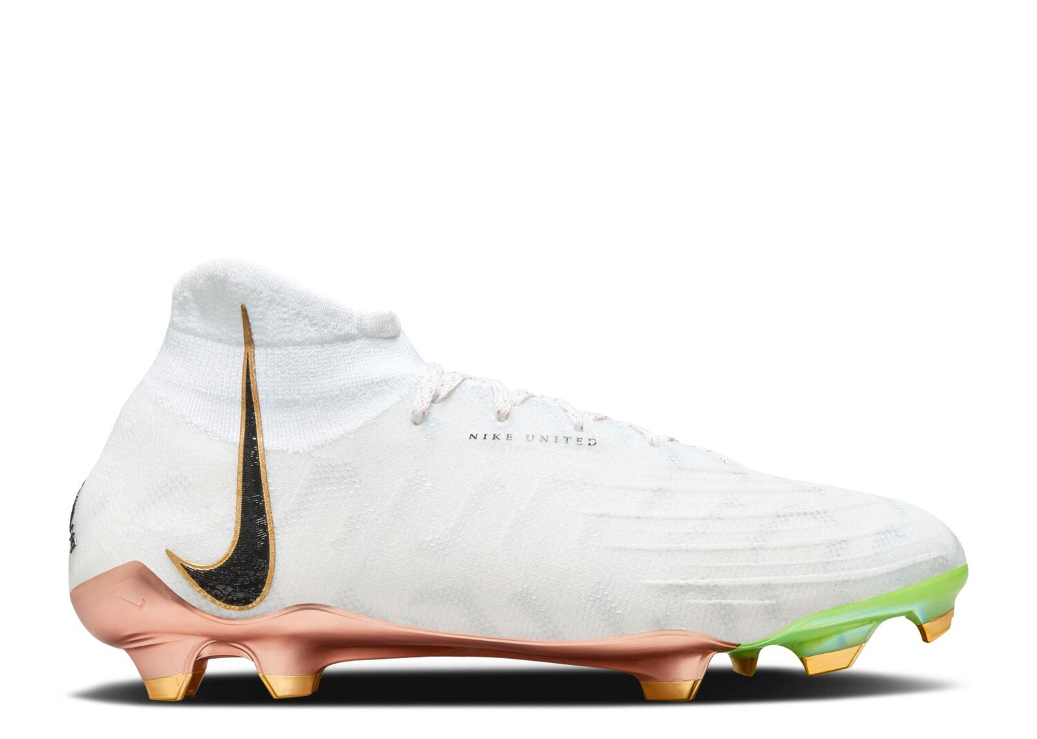 

Кроссовки Nike Wmns Phantom Luna Elite Fg 'United Golden Pack', белый