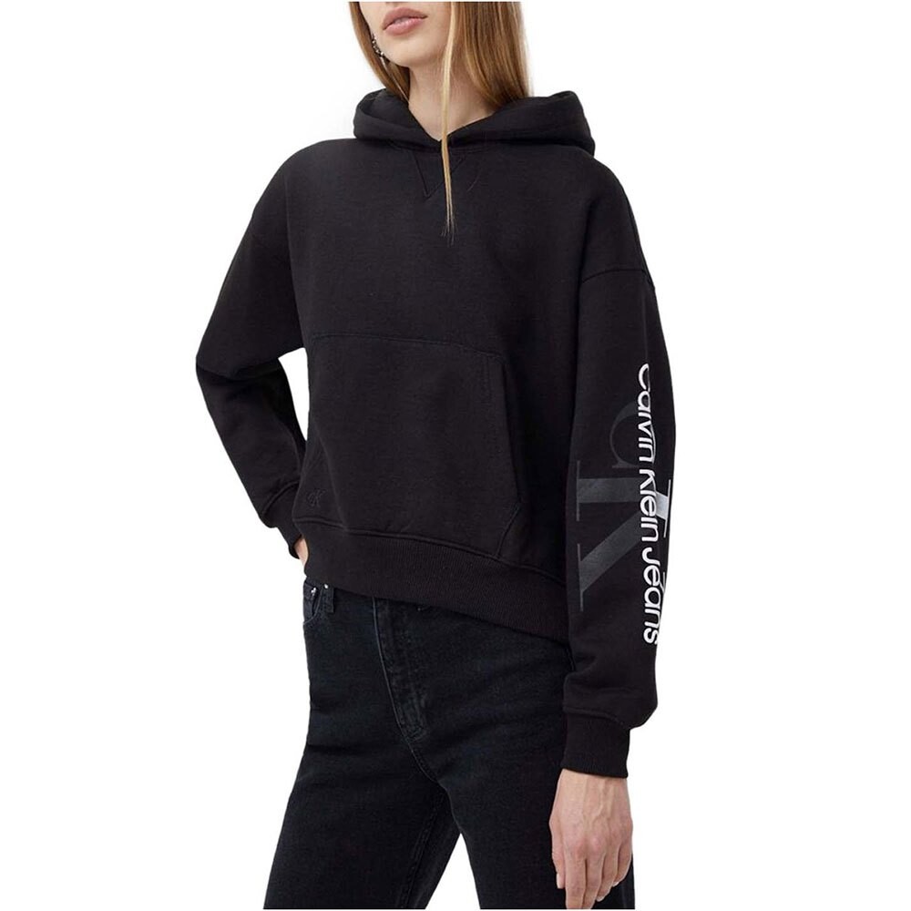 

Худи Calvin Klein Jeans Gradient Monologo, черный