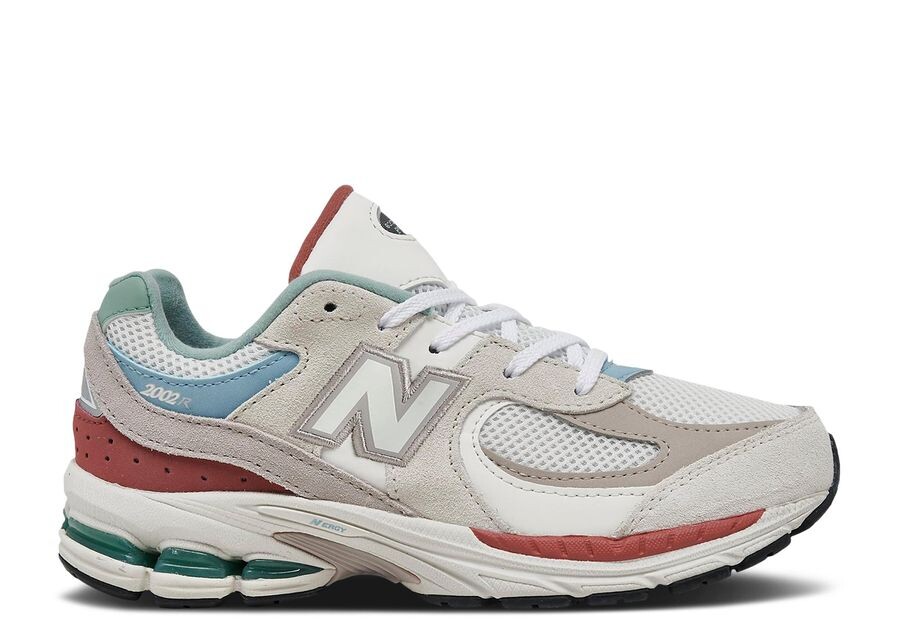 

Кроссовки New Balance 2002R Little Kid 'Festival Pack', кремовый