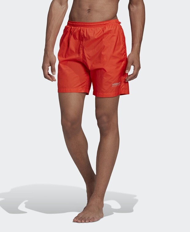 

Плавательные шорты adidas Originals, красный