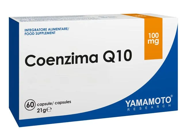 

Ямамото R Коэнзим Q10 60Cps антиоксидант Yamamoto Research