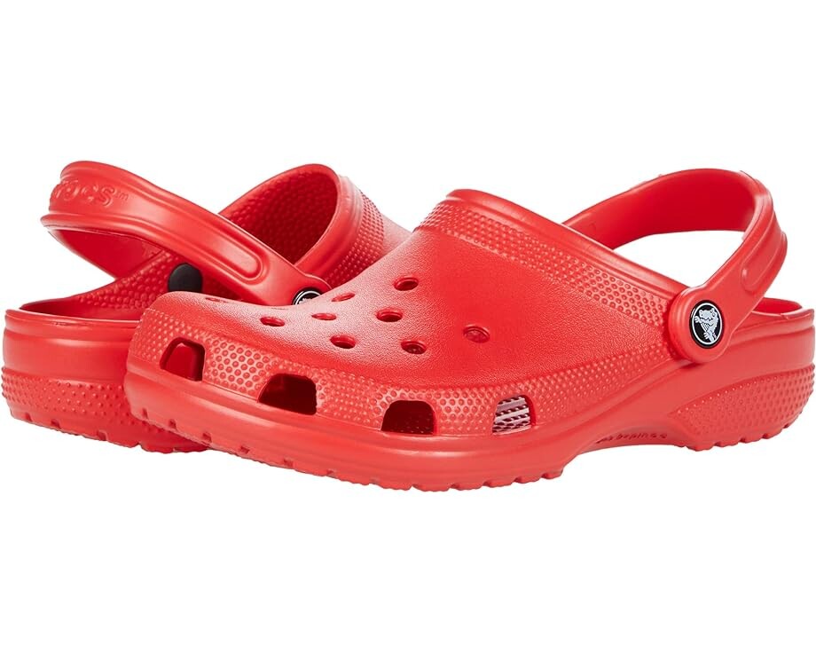 

Сабо Crocs Classic Clog, цвет Flame