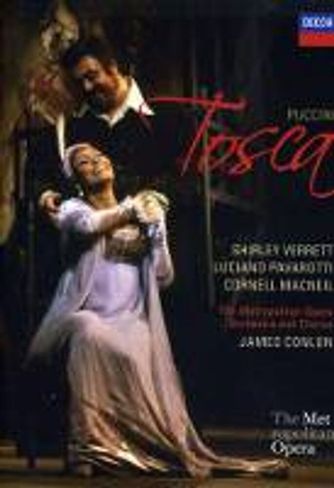 

Диск DVD Tosca