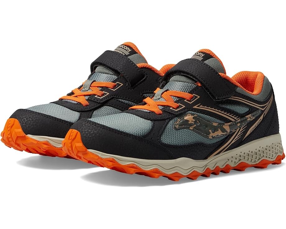 

Кроссовки Saucony Saucony Cohesion TR14 A/C Trail Running Shoe, цвет Black/Camo