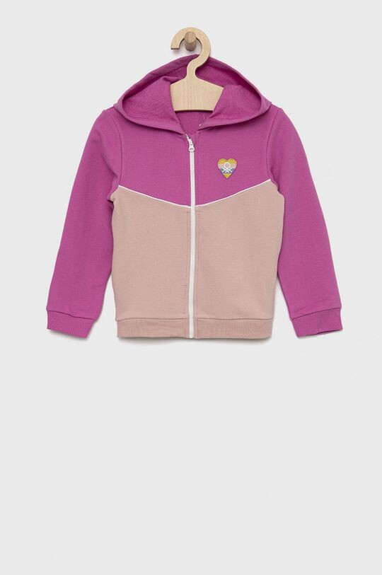 

Детская толстовка United Colors of Benetton, фиолетовый