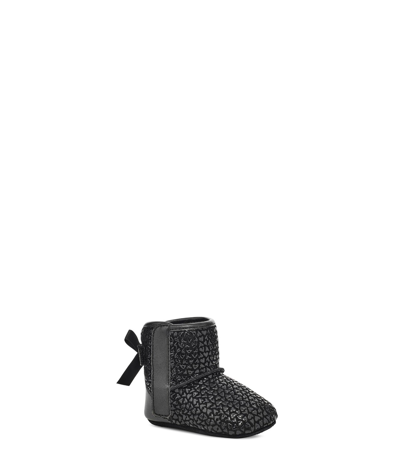 

Угги для малышей UGG Kids Jesse Bow II Gel Hearts (Infant/Toddler), черный