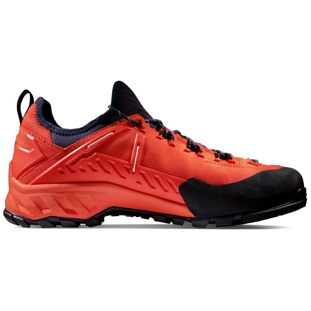 

Походная обувь Mammut Alnasca Knit II Low Goretex, красный