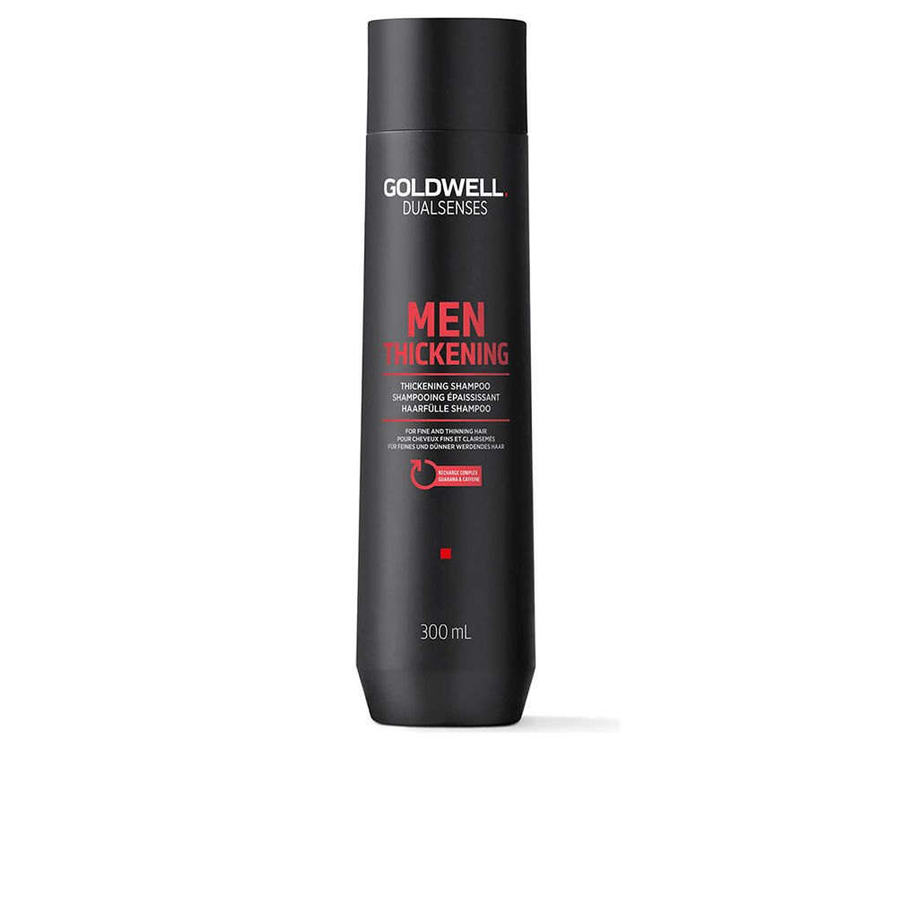 цена Увлажняющий шампунь Dualsenses Men Thickening Shampoo Goldwell, 300 мл