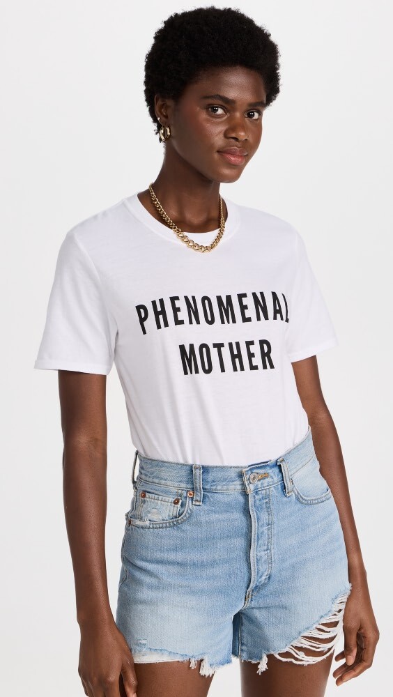 

Футболка Phenomenal Phenomenal Mother, белый