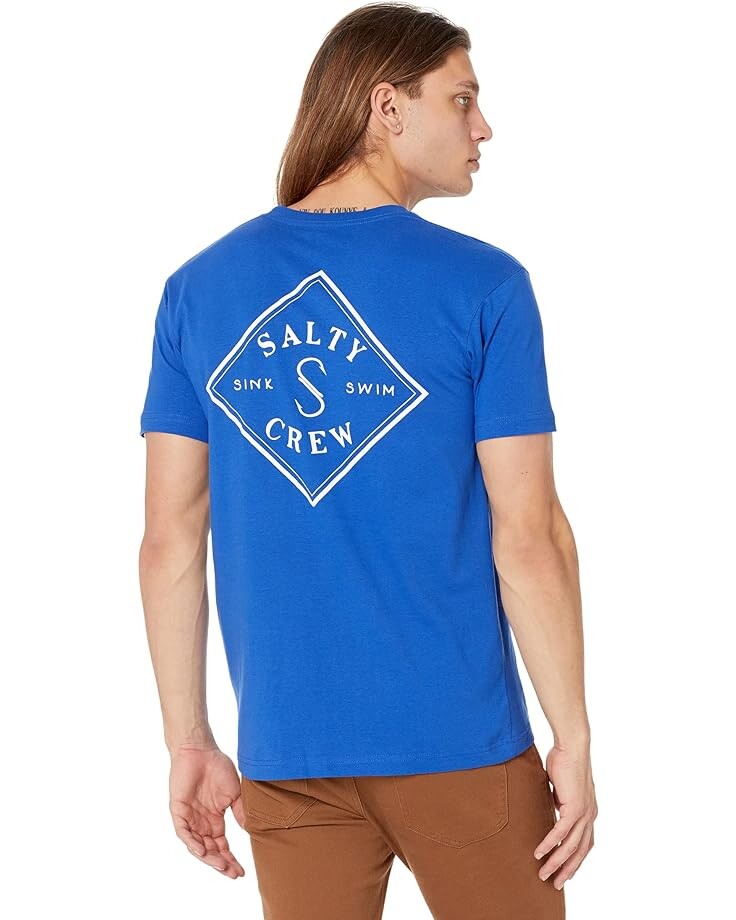 

Футболка Salty Crew Tippet Short Sleeve Tee, цвет Royal