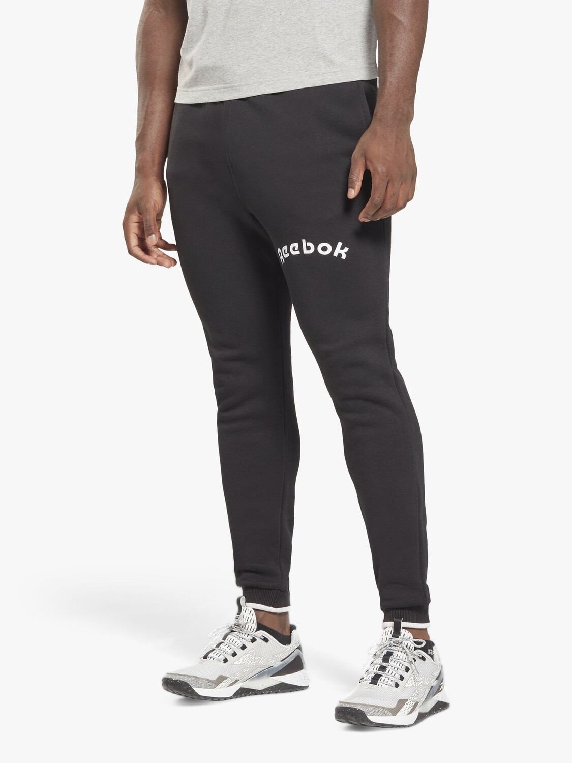 

Флисовые джоггеры Reebok Identity Arch с логотипом